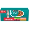 Purina Nestle ONE Sterilcat GiG MVBf&Crt 60x85g