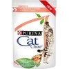 Purina Nestle Drėgnas Kačių Maistas - Purina Cat Chow Sensitive Lašiša Ir Cukinija Padaže 85 g