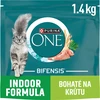 Purina Nestle One Bifensis Indoor Rich in kalakutiena – sausas kačių maistas – 1,4kg
