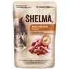 SHELMA Rich in duck in sauce – šlapias kačių maistas – 85g