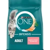 Purina Nestle Kačių Maistas - PURINA One Suaugusiųjų Lašiša 9.75kg 34% Baltymų 14% Riebalų