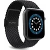 Išmaniojo laikrodžio Apple Watch 1/2/3/4/5/6/SE dirželis, Juodos spalvos, 42/44mm