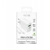 Puro Daily Prolite 45W USB-C USB-A Power Delivery Charger with USB-C Cable – Baltas
