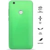 PURO 0.3 Nude – dėklas „Huawei P8 Lite“ (2017 m.) / „Honor 8 Lite“ („Fluo Žalias“)