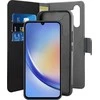 Dėklas SBS PURO Wallet Detachable - Case 2in1 for Samsung Galaxy A34 5G Juodas