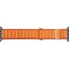 Puro ‘EXTREME’ polyester apyrankė Apple Watch 42-44-45-49mm, oranžinės spalvos