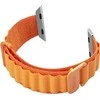 Puro ‘EXTREME’ polyester apyrankė Apple Watch 42-44-45-49mm, oranžinės spalvos