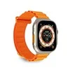 Puro ‘EXTREME’ polyester apyrankė Apple Watch 42-44-45-49mm, oranžinės spalvos