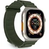 Puro 'EXTREME' polyester apyrankė Apple Watch 42-44-45-49mm, žalios spalvos