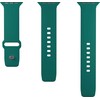 PURO PUICNAW40DKGRN, Apyrankė, Išmanusis laikrodis, Žalias, Apple, Apple Watch, Silikonas