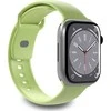 PURO ICON - Elastic strap for Apple Watch 38/40/41/42 mm (S/M &amp; M/L) (Matcha Žalias)