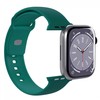 PURO PUICNAW40DKGRN, Apyrankė, Išmanusis laikrodis, Žalias, Apple, Apple Watch, Silikonas