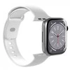 Puro „ICON” silikoninė apyrankė Apple Watch 42-44-45-49mm, baltos spalvos