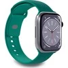 PURO ICON - Elastic strap for Apple Watch 44/45/46/49 mm (S/M &amp; M/L) (Jade)
