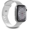 Puro „ICON” silikoninė apyrankė Apple Watch 42-44-45-49mm, baltos spalvos