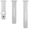 Puro „ICON” silikoninė apyrankė Apple Watch 42-44-45-49mm, baltos spalvos