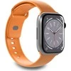 PURO ICON - elastingas dirželis Apple Watch 42/44/45/49 mm (S/M ir M/L) (abrikoso spalvos)