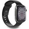 Puro „ICON” silikoninė apyrankė forApple Watch 38–40–41mm, juodos spalvos