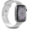 Puro „ICON” silikoninė apyrankė forApple Watch 38–40–41mm, baltos spalvos