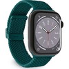 Puro ”LOOP” Elasticized Nylon apyrankė Apple Watch 42-44-45-49mm žalios spalvos