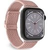 Puro ”LOOP” Elasticized Nylon apyrankė Apple Watch 38-40-41mm rožinės spalvos
