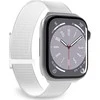 Puro ”SPORT” nylon apyrankė Apple Watch 42-44-45-49mm, baltos spalvos