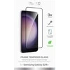 SBS Apsauginis stiklas Puro Frame Apsauginis stiklas su juodu rėmeliu Samsung Galaxy S25 Plus / S24+