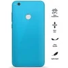 PURO 0.3 Nude – dėklas „Huawei P8 Lite“ (2017 m.) / „Honor 8 Lite“ („Fluo Mėlyna“)