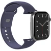Puro „Icon“ dirželis, skirtas „Apple Watch“ 44/45/46/49 mm – tamsiai mėlyna Mėlyna