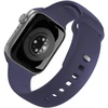 Puro „Icon“ dirželis, skirtas „Apple Watch“ 44/45/46/49 mm – tamsiai mėlyna Mėlyna