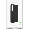 Puro Icon Silicone Samsung Galaxy S25 Plus – dėklas telefonui juodos spalvos