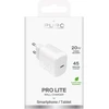 Puro PROLITE 20W USB-C laidinis įkroviklis – baltos spalvos