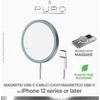 Puro Elektrik Puro Magnetico indukcinis įkroviklis su MagSafe 1m - mėlyna