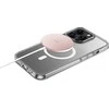 Puro Elektrik Puro magnetinė belaidė indukcinė įkrovimo stotis USB-C, suderinama su MagSafe, 1 m, rožinė
