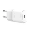 Puro Elektrik Puro Baltas 20W Power Delivery USB-C sieninis įkroviklis – baltas