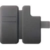 PURO Folio MagSafe dėklas - dėklas 2in1 skirtas Apple iPhone 14 Pro / 13 Pro Juodas