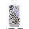 PURO Glam Sweet Leopard – dėklas, skirtas iPhone SE 2020/8/7 / 6s (Leo Peonies)