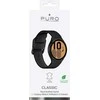 Išmaniojo laikrodžio Samsung Galaxy Watch 4/4 Classic odinis dirželis, Juodos spalvos