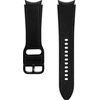 Išmaniojo laikrodžio Samsung Galaxy Watch 4/4 Classic odinis dirželis, Juodos spalvos