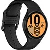 Išmaniojo laikrodžio Samsung Galaxy Watch 4/4 Classic odinis dirželis, Juodos spalvos
