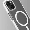 Puro Lite Mag Pro MagSafe Silikoninis Apple iPhone 15 – dėklas telefonui skaidrus