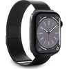 Puro ‘MILANESE’ apyrankė laikrodžiui Apple Watch 42-44-45-49m, juodos spalvos