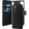 SBS Puro PURO Wallet Detachable - Dėklas 2w1 Samsung Galaxy S23+ (juoda)