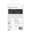 Puro Icon Mag silikoninis dėklas su MagSafe skirtas Samsung Galaxy S25 Ultra – juodos spalvos