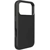 Puro Pure Icon Mag Pro Liquid Silicone dėklas skirtas Apple iPhone 17 Pro, MagSafe Compatible, with Camera Protection and Aluminum Mygtukai – juodos spalvos
