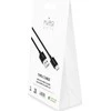 Puro Elektrik Puro Baltas USB-A USB-C Cable 1m - Juodas