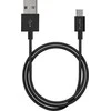 Puro Elektrik Puro Baltas USB-A USB-C Cable 1m - Juodas