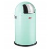 Wesco Šiukšliadėžė miętowy 22l Pushboy Junior -