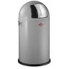 Wesco Šiukšliadėžė chłodny pilka 50l Pushboy