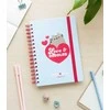 Pusheen – 2023/2024 m. savaitinis kalendorius / planuotojas iš kolekcijos Purrfect Love (14,8 x 21 cm)